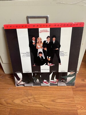 Audiophile LP - BLONDIE Parallel Lines Original Master RARE Record