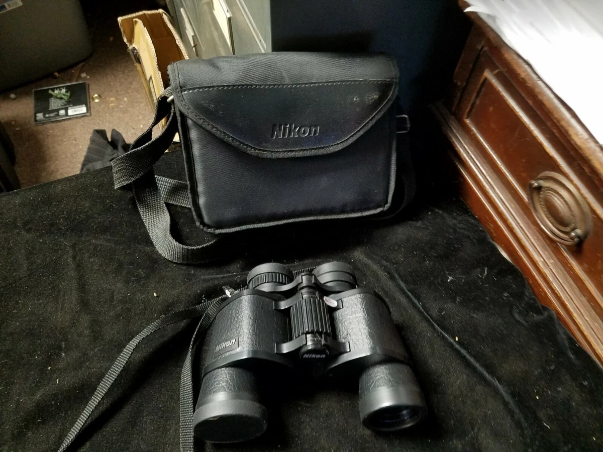 Nikon Action Naturalist II Binoculars 7x35 8.6 With Case 3 Caps