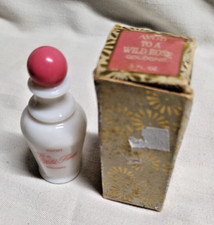 Vintage AVON ‘To A Wild Rose’ .5 oz Cologne 1994