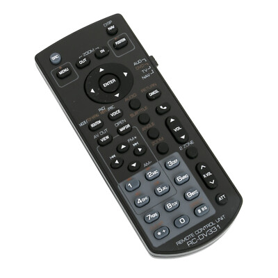 RC-DV331 Ersatzfernbedienung fur KENWOOD Audio/DVD/TV DDX-712 DDX-418 DDX-370