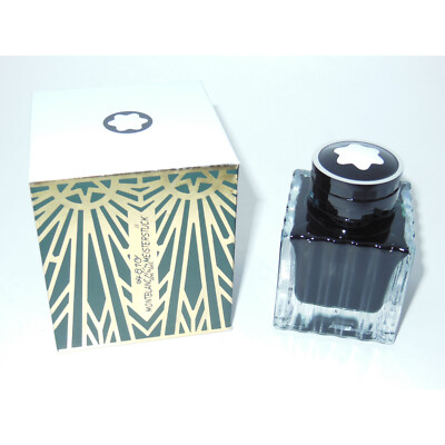 New Montblanc Meisterstuck Origin Collection Green Fountain Pen Ink ...