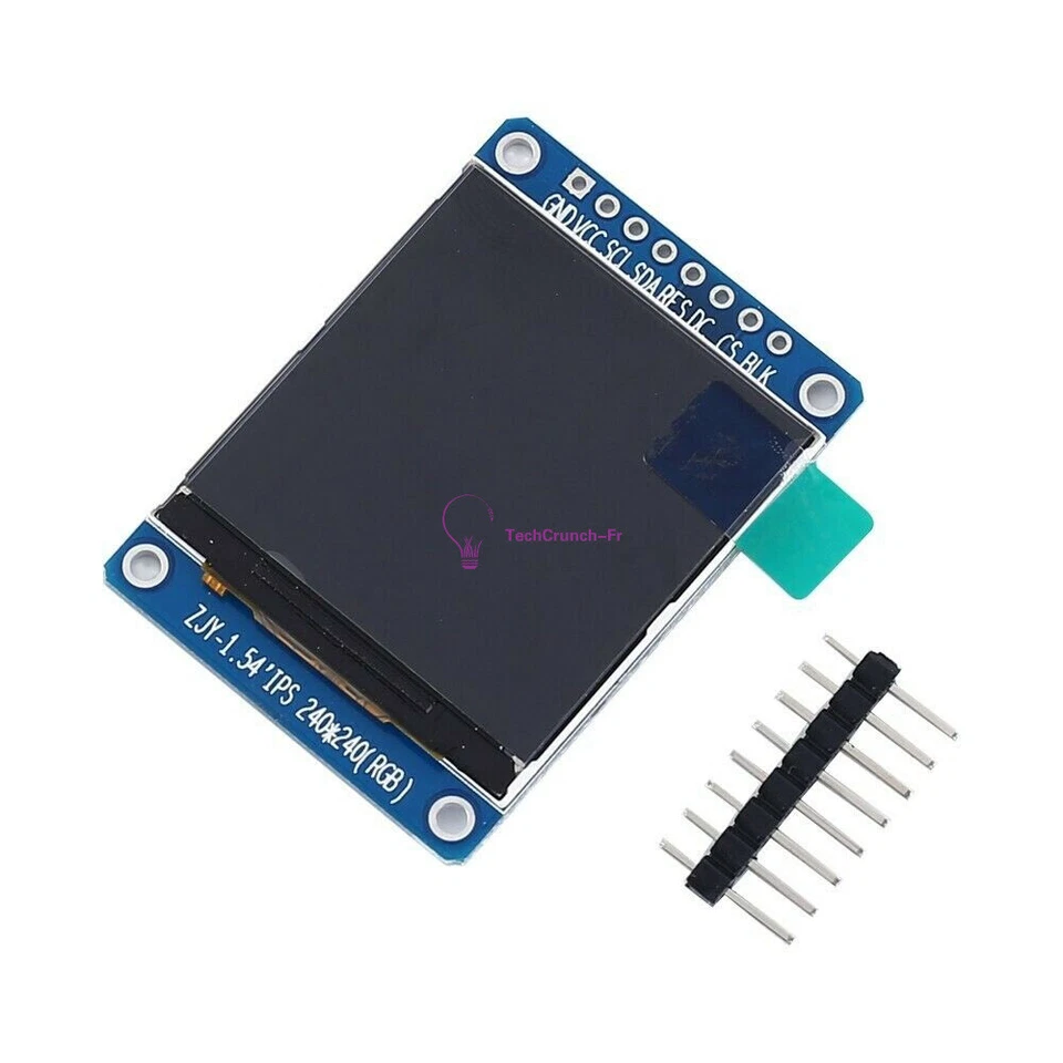 1.54 inch TFT IPS 240x240 SPI LCD Display Module for Arduino Raspberry Pi - Photo 4/4