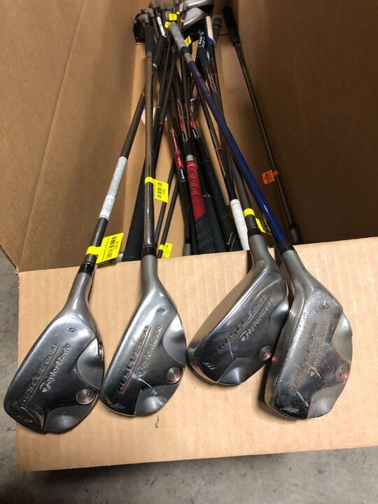 Wholesale Lot of 20 TaylorMade Rescue Dual Hybrids
