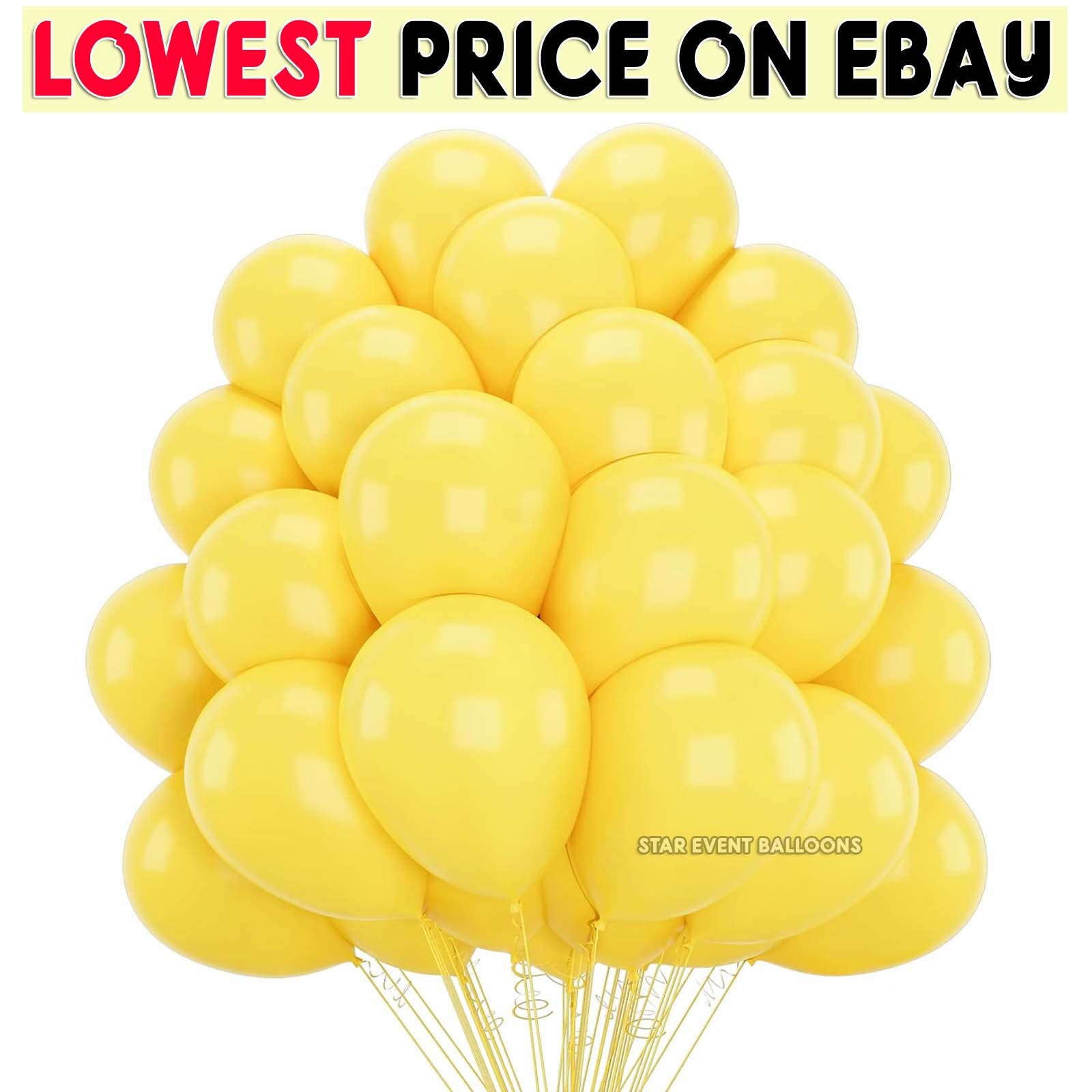 100 X Latex PLAIN BALOON BALLONS helium BALLOONS Quality Party Birthday Wedding eBay
