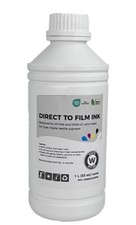 PREMIUM QUALITY COMPATIBLE WHITE DTF BULK INK REFILL FOR EPSON 1,000ML 