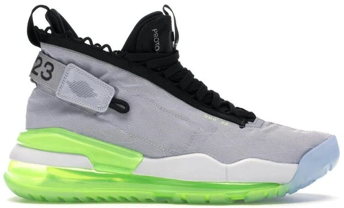 Jordan Proto Max 720 Aluminum Grey Neon
