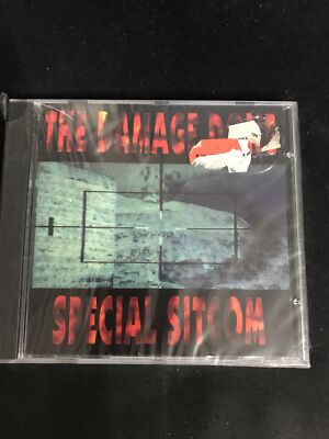 The Damage Done - Special Sitcom - CD Neu & Originalverpackt (Hülle Defekt) @A38