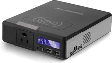 Portable Charger 41600mAh Power Bank with AC Outlets USB Battery For Camping