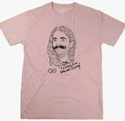 Queer Eye Jonathan Van Ness Ok, Its Totally Fine Why am I Crying? Graphic Tee XS