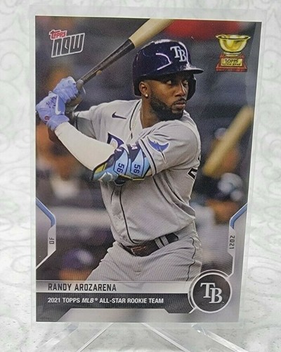 2021 Topps Now RC-6 Randy Arozarena