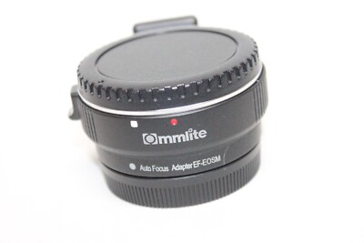 Commlite Auto Focus Lens Mount Adapter -EF-EOSM