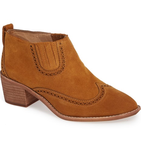 Madewell Grayson Women Brogue Wingtip 