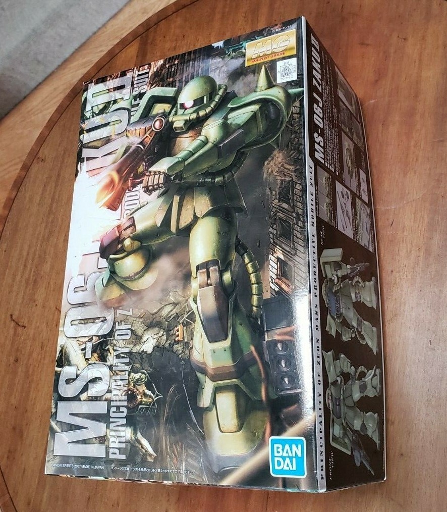 K*z様 BANDAI MS-06J ZAKU II 1/100 MG MS-06J Zaku II Ver. 2.0 1/100 — Panda Hobby