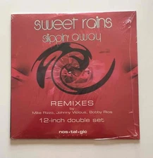 Sweet Rains Slippin Away Vinyl Single 2 X 12" DJ Vinyl SEALED Nostalgic Records