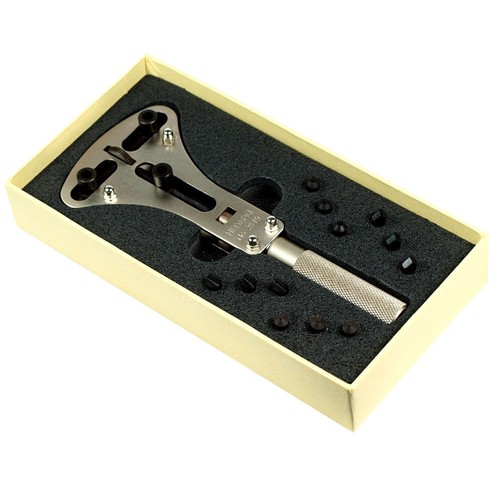 Herramienta de reparación de reloj impermeable estuche trasero abrevadero llave XL grande - Imagen 2 de 6