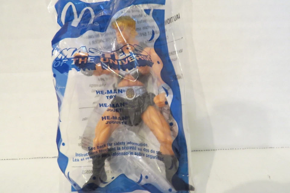 McDonalds 2003 Masters of the Universe MOTU HE-MAN & SKELETOR Foto 2 de 4