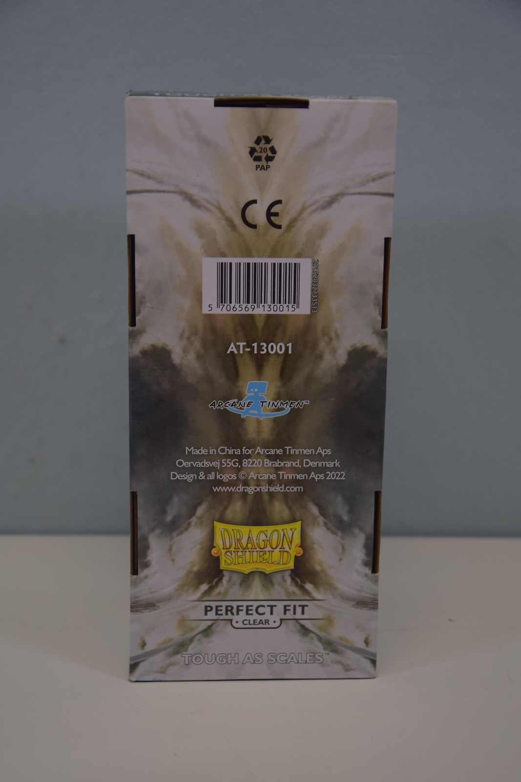 Thumbnail - Arcane Tinmen Dragon Shield Perfect Fit Clear 15 Packungen Je 100