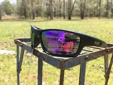 RAZE Eyewear Sunglasses Z Coast floating polarized fishing black mirrored A1