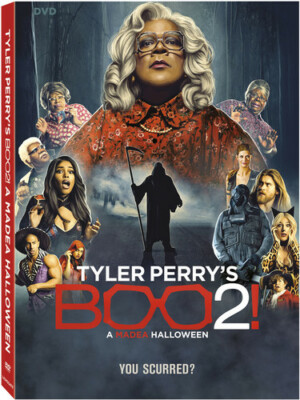 Tyler Perry's Boo 2 !A Madea Halloween (DVD, 2017) The Disc Only Rdbx B305