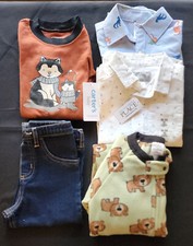 Boys 5 Piece Lot Carter's/Gerber/Garanimals/Children's Place 18-24 Months New