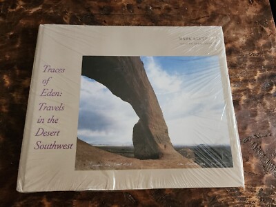 Traces Of Eden: Travels In The Desert Southwest By Mark Klett 1986 Unopened