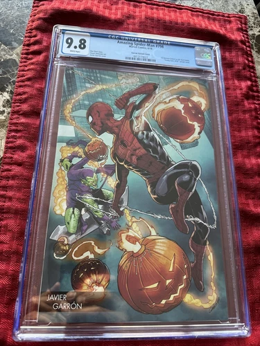 Amazing Spider-Man #798 CGC 9.8 -GARRON VARIANT- 1st Norman Osborn as Red Goblin