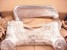 T & S B-2414-WS Double Pantry Faucet Wall Mount 8" Center 8" Swing Ship Same Day