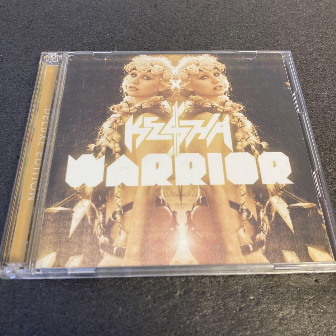 Kesha Warrior 直筆サイン入り CD Amazon.co.jp: Warrior: ミュージック
