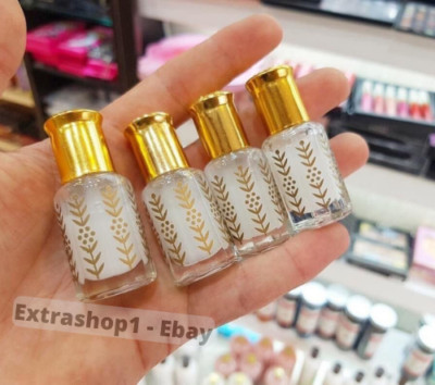 (Buy 2 Get 1Free) MUSK AL TAHARA 3 ml Purity Musk free shipping مسك الطهارة