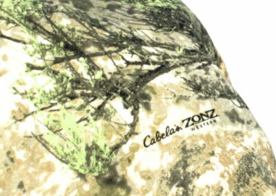 Camouflage véritable arbre vintage Cabela's fabriqué aux