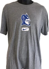 Nike Men's Tee Duke Blue Devils Primetime Evergreen Alternate Logo College (New)