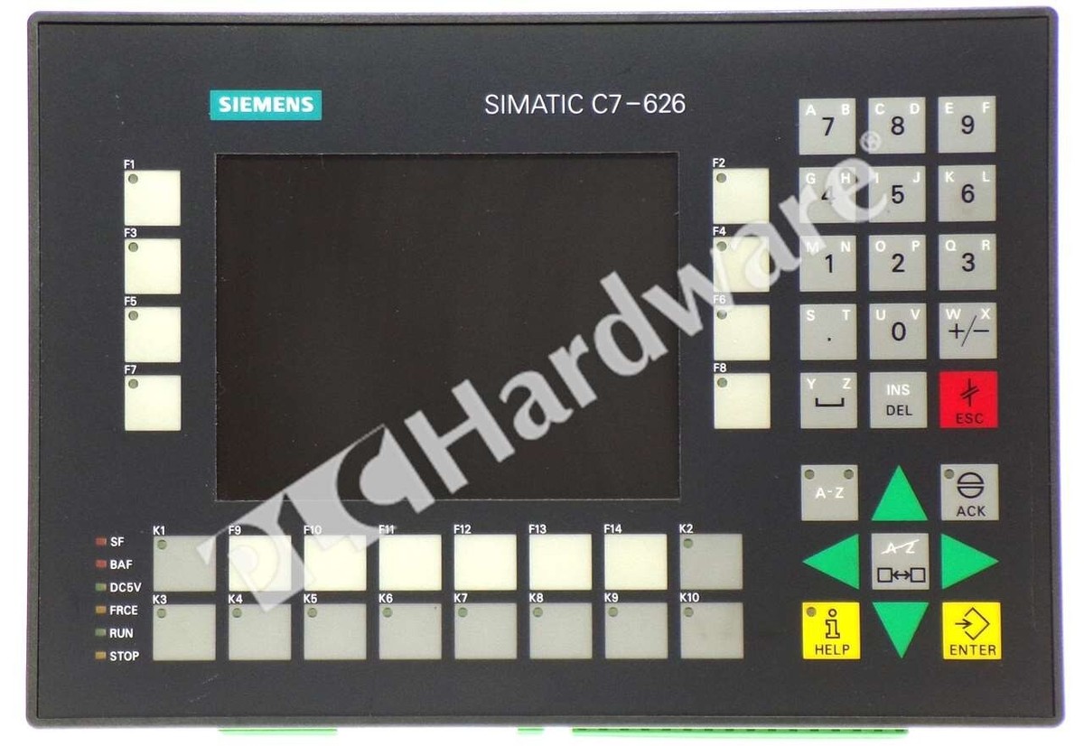Siemens 6ES7626-2DG04-0AE3 6ES7 626-2DG04-0AE3 SIMATIC C7-626/P DP