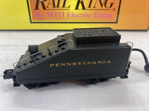 MTH/Railking 0-6-0 B6 Steam Switcher w/2.0 PRR - Picture 9 of 11