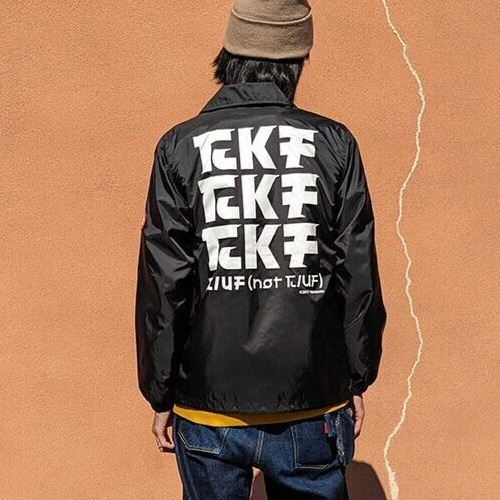 Splatoon 2 Kensaki Coach Jacket Black King Of Games Original