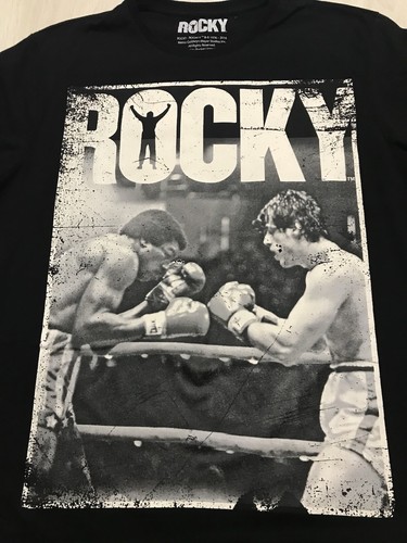 Rocky Balboa Movie tee Boxing size XL - Picture 2 of 6