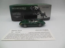 Jaguar Daimler Heritage Trust J.W. 3 1971 Jaguar XJ-13 in Green 1:43 Scale