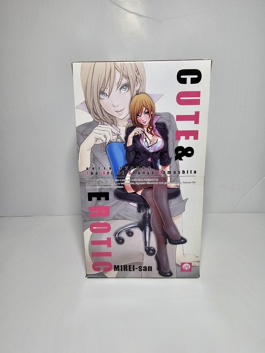 コトブキヤ ARTFX/The Art of Shunya Yamashita s-l400.jpg