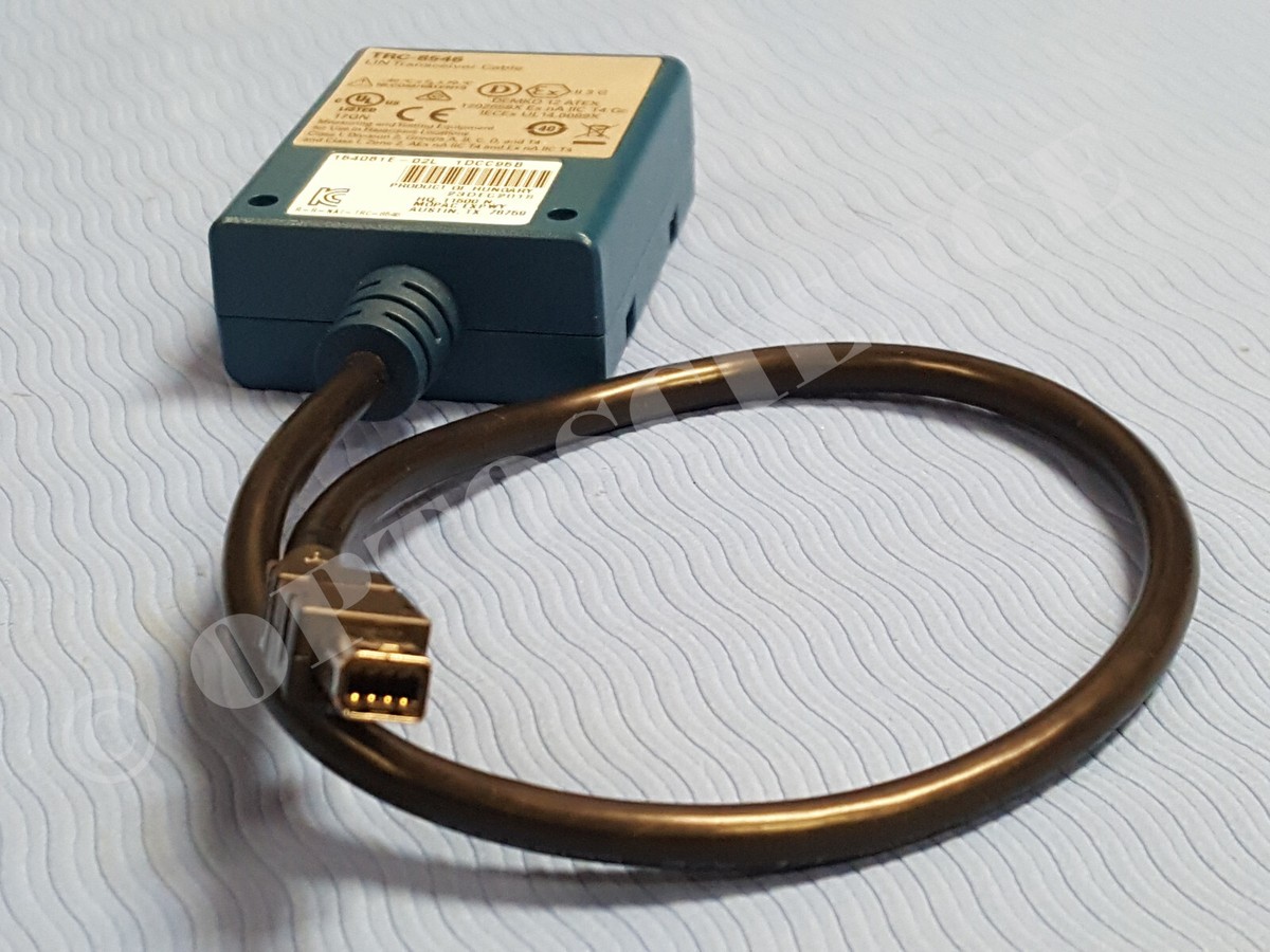 National Instruments TRC-8546 NI-XNET LIN Transceiver Cable National Instruments TRC-8546 NI-XNET LIN Transceiver Cable