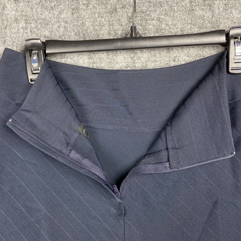 My Michelle Skirt Womens 8 Flared Stretch Bottoms Zip Professional/Business - Image 3 of 4