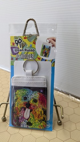 Dean Russo ID Holder / Key Ring - Various Dog Breeds to Choose From - Picture 21 of 23