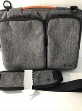 Microsoft Surface Pro 7/Pro 6 Shoulder Bag Sleeve Case Lightweight Hand Bag Gray