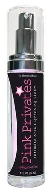 Pink Privates Intimate Area Lightening Cream 1oz