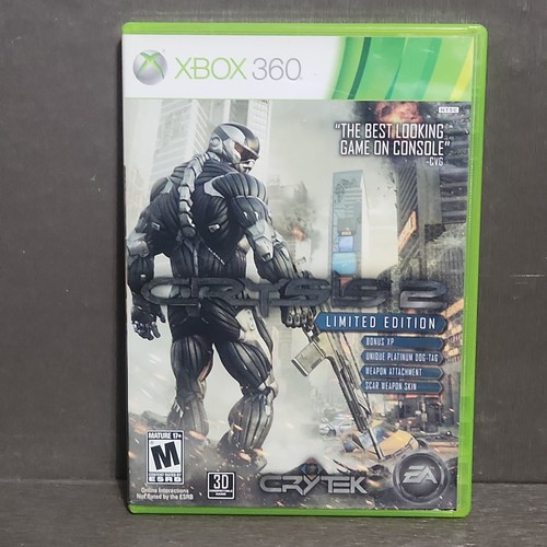 Crysis 2 XBOX 360 (Gebraucht) in Olten für CHF 6 – mit Lieferung auf