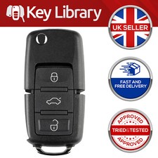 Xhorse VVDI 3 Button XKB501EN Universal Wired VAG Style Remote Flip Key