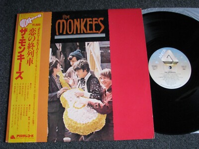 The Monkees-Same LP-1980 Japan-Arista Records-18RS 27