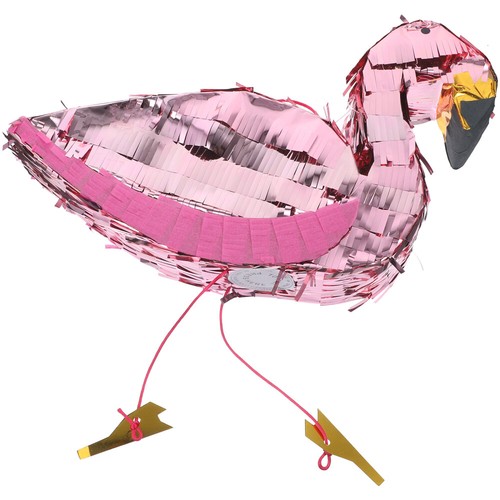 Flamingo Toy Banquet Miss Tropical Party Accessories Pinata Foamingo Stuff - Picture 3 of 11