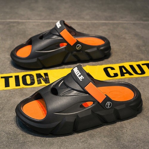 Men/Women Eva Casual Open Toe Sandals Summer Non-Slip Beach Slippers Swim Shoes - Picture 17 of 23