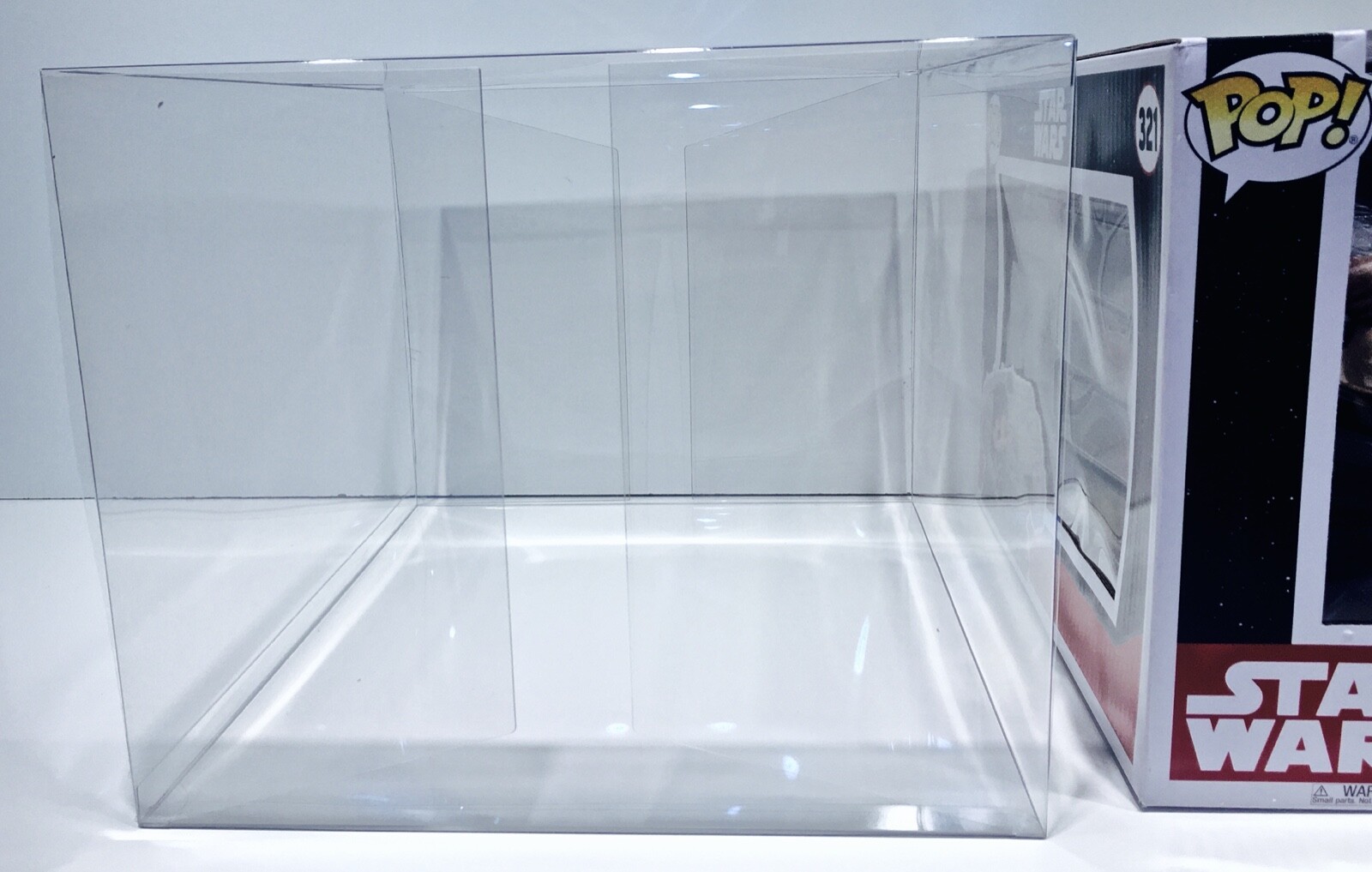 Sale 1 Box Protector For Funko Han Solo / Lando With Millennium Falcon! Read !!