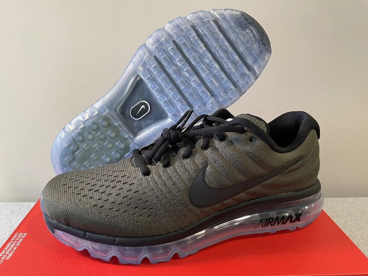 Nike Air Max 2017 Cargo Khaki Olive Green Sneaker 849559 302 New w