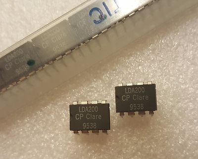 5/CLARE LDA200 Optoisolator Transistor Output 3750Vrms 2 Channel 8-DIP **NEW**